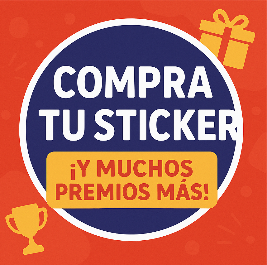 Sticker Apoya Deporte Melipilla