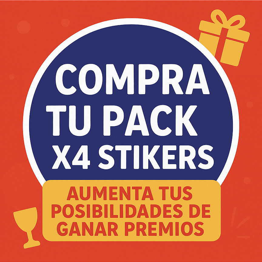 Sticker Apoya Deporte Melipilla x4